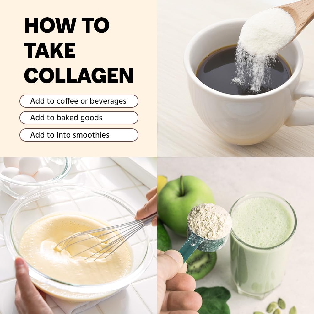 Gluten free and non GMO Cevitol unflavored collagen peptides lifestyle shot