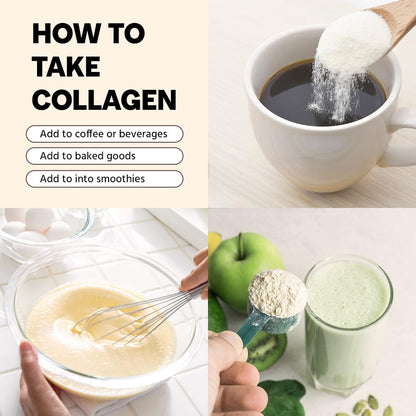Gluten free and non GMO Cevitol unflavored collagen peptides lifestyle shot