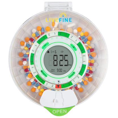 Live Fine authentic imported replacement key for locking pill dispensers
