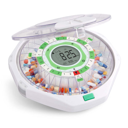 Live Fine medication organizer replacement key profile view
