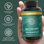 Primal Harvest clean formula capsules showing grass fed bovine sourcing details