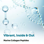 Micro Ingredients beauty collagen protein powder next to a morning cup of coffee.