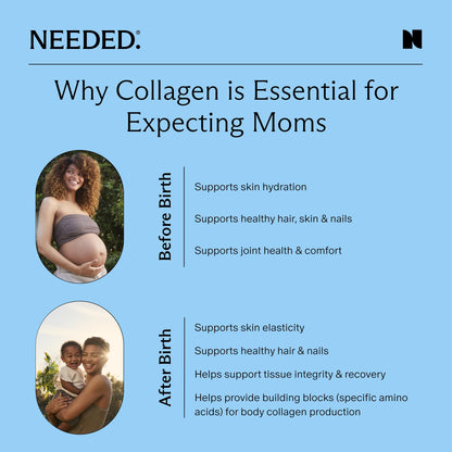 Clean sourced prenatal protein powder dietary supplement independent testing seal