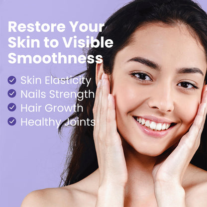 USA imported Sanar Naturals collagen dietary supplement for skin bone and joint health