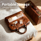 Wxyjxqy portable pill storage case displaying the leak proof magnetic closure closure