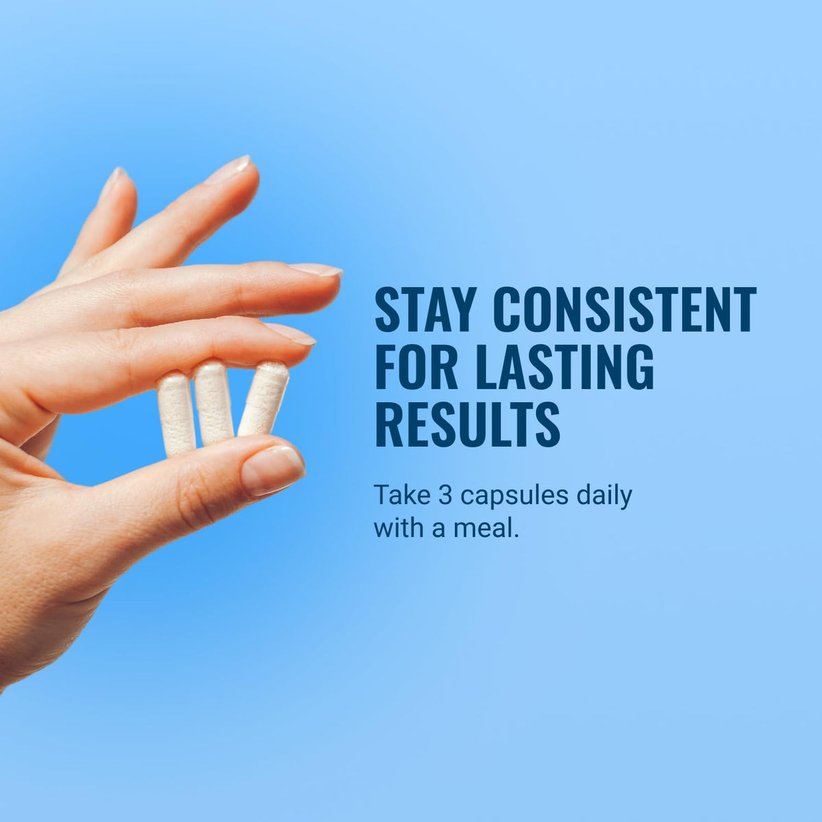 Travel friendly Live Conscious collagen supplement capsules replacing traditional unflavored powders.
