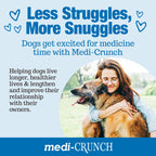 Imported USA dog treats for hiding medication safely