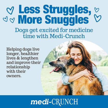 Imported USA dog treats for hiding medication safely