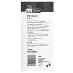 Ezy Dose weekly dog medicine planner open compartments displaying large storage space for pet vitamins.