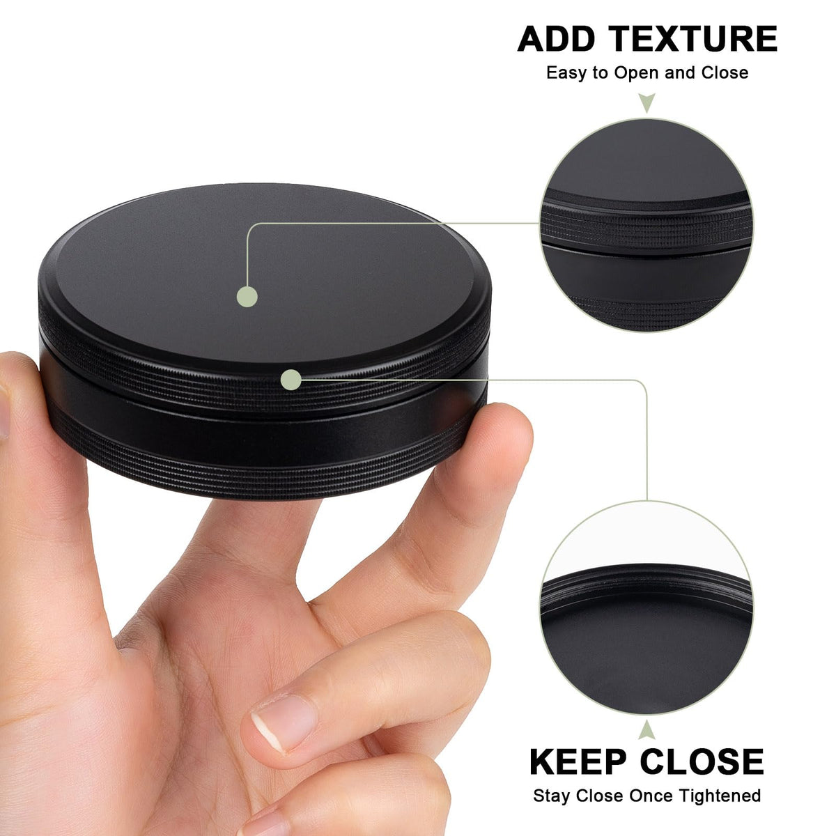 Heavy duty aluminum pill dispenser showcasing the protective silicone seal