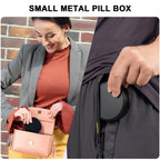 Durable Sobahido medicine box demonstrating moisture resistance against water splashes