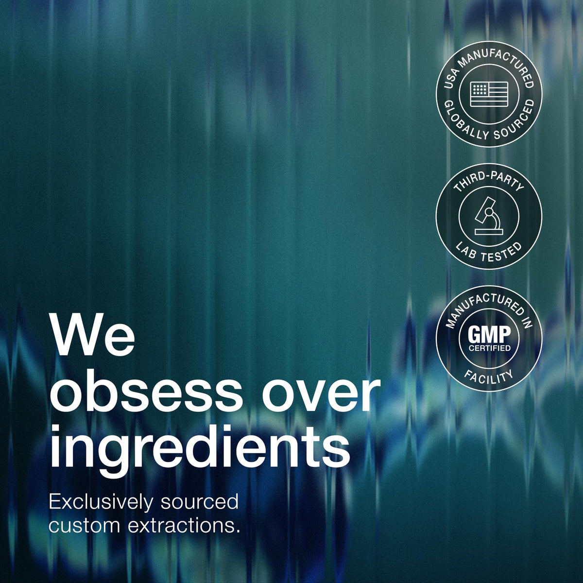 Non-GMO fermentation certification details on label