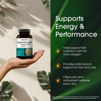 NatureBell Hyaluronic Acid and collagen capsules lifestyle wellness packaging view