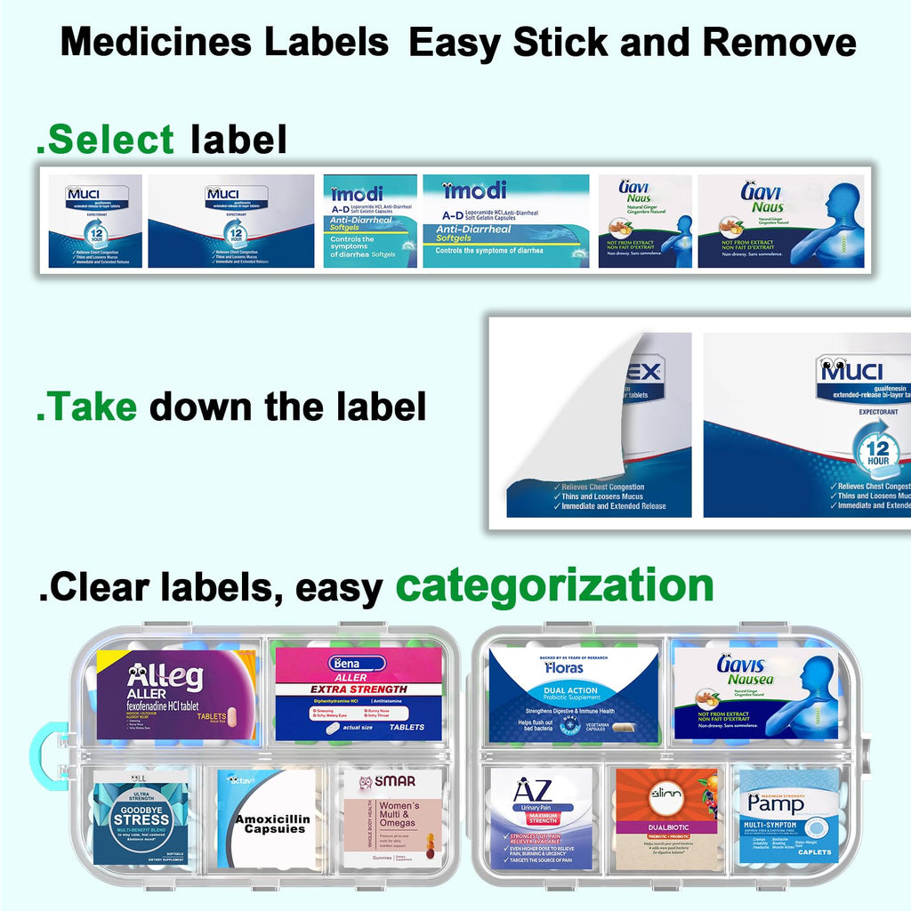 SESIIduo portable vitamin container showcasing the external safety clasp for secure travel protection.