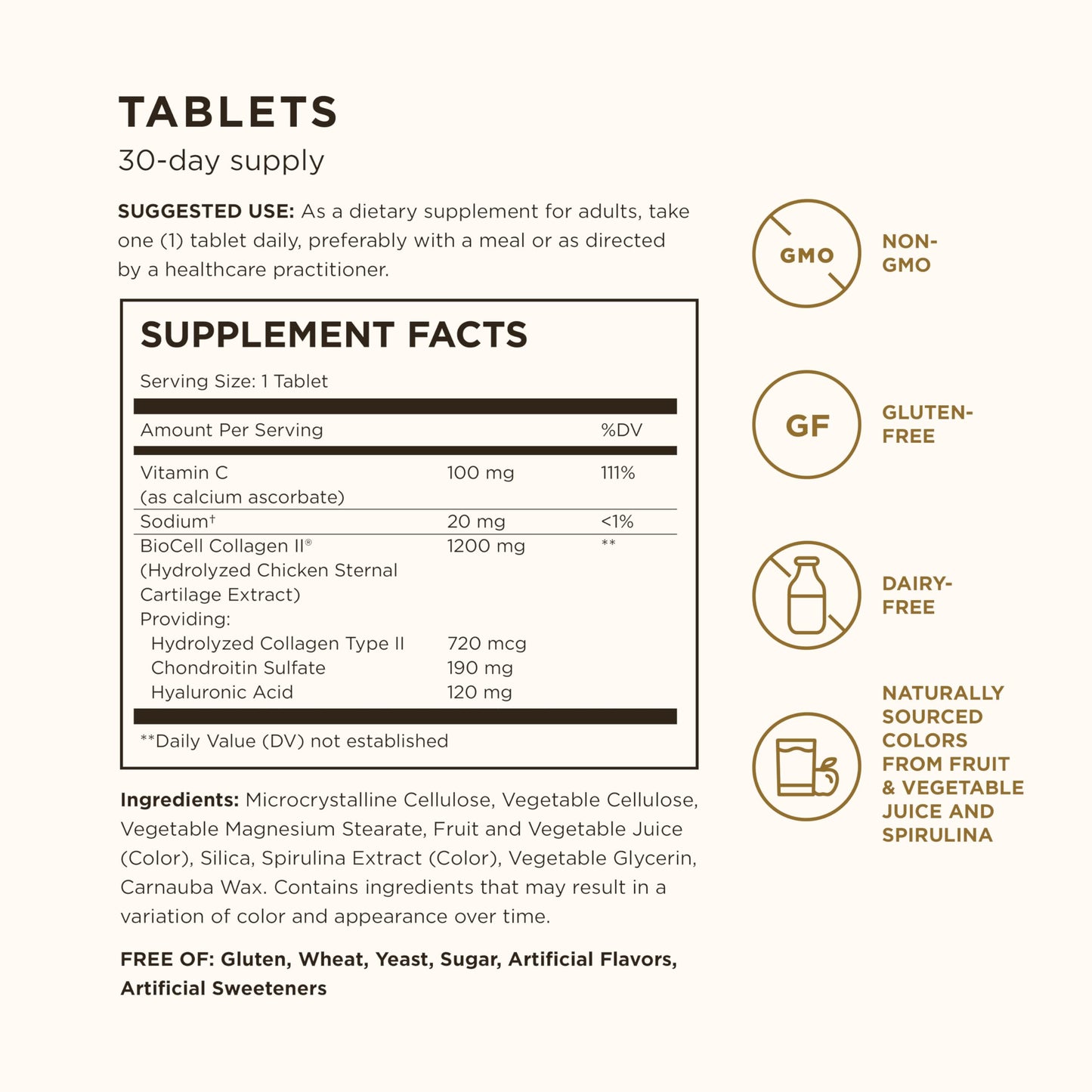 Authentic Dista-USA Solgar Collagen supplement bottle
