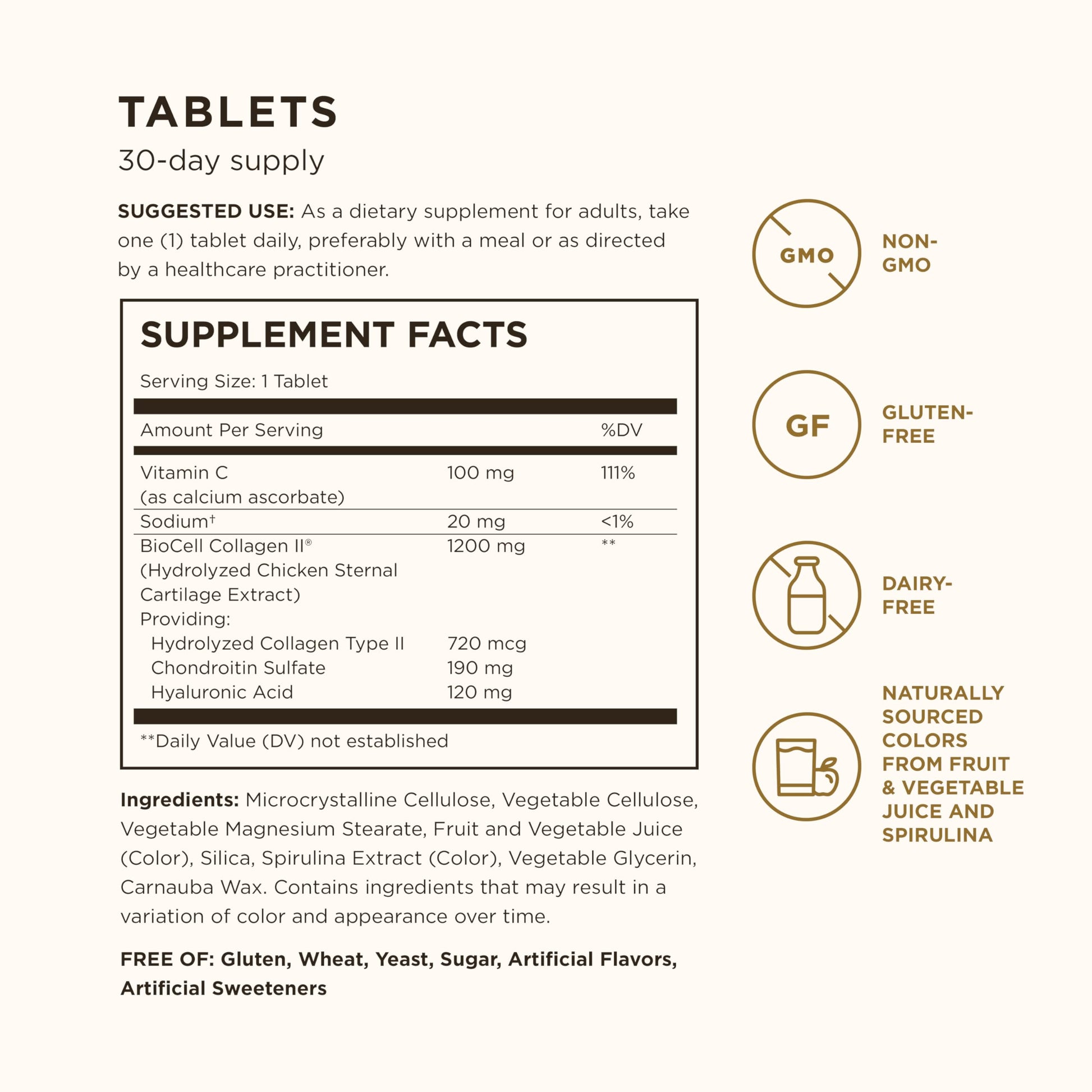 Authentic Dista-USA Solgar Collagen supplement bottle