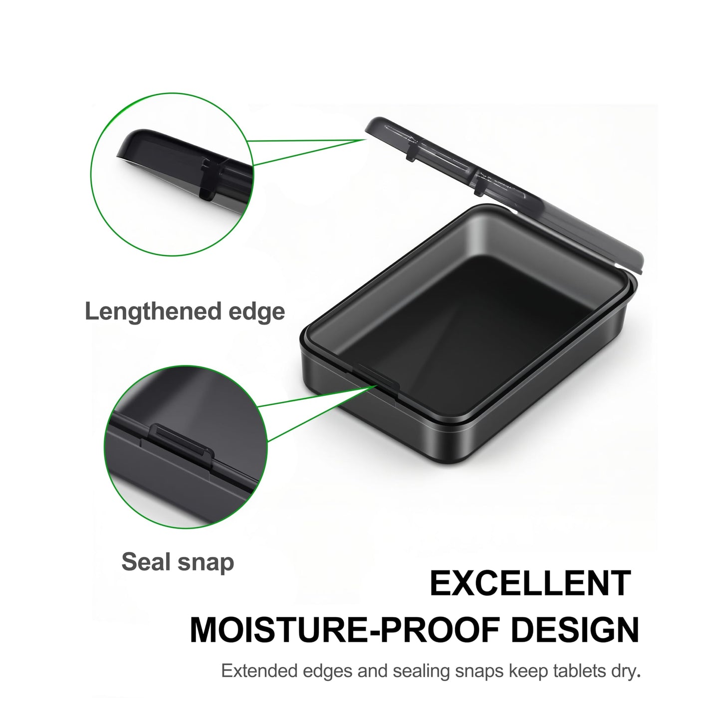 Tiny portable pocket medicine cases being placed inside a small purse.