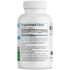 Bronson Hyaluronic Acid supplement bottle back label details