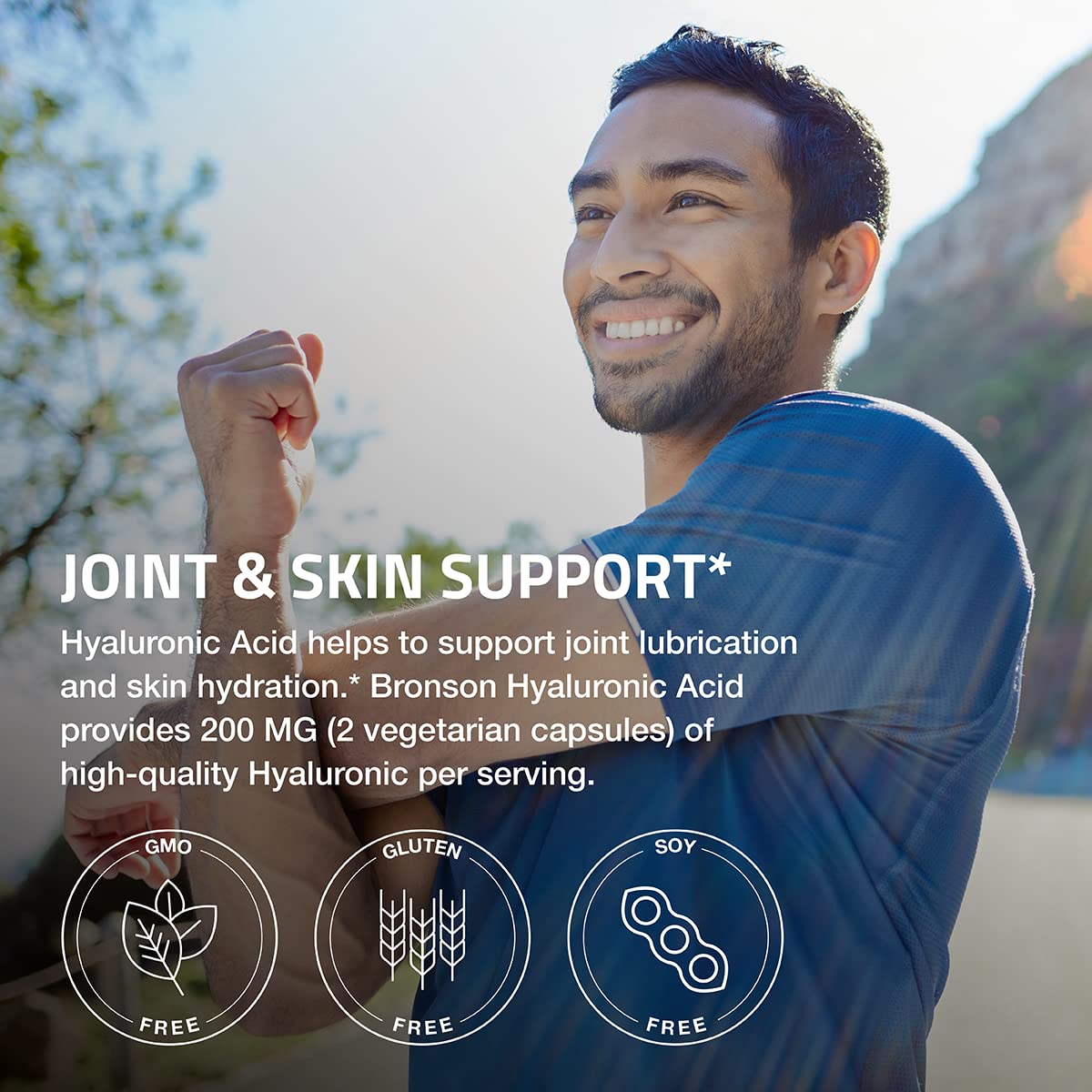 Bronson Hyaluronic Acid USA Imported Seal