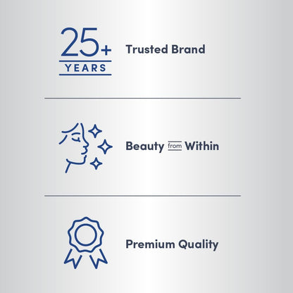 Neocell Liquid Hyaluronic Acid non GMO and gluten free badge