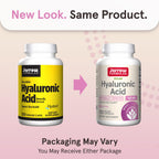 Jarrow Formulas dietary supplement bottle back label ingredients