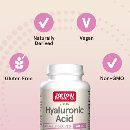 Jarrow Formulas Hyaluronic Acid Gluten Free Certification