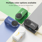 ViLoSa 4 in 1 pill crusher and cutter kit displaying the internal invisible medicine storage compartment packed for travel.