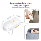 ViLoSa multi-functional elderly healthcare accessory compact design held easily in hand for portable daily dosing.