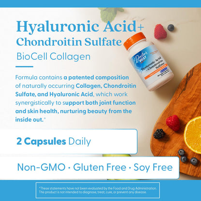 Doctor's Best Hyaluronic Acid Supplement Ingredient Details