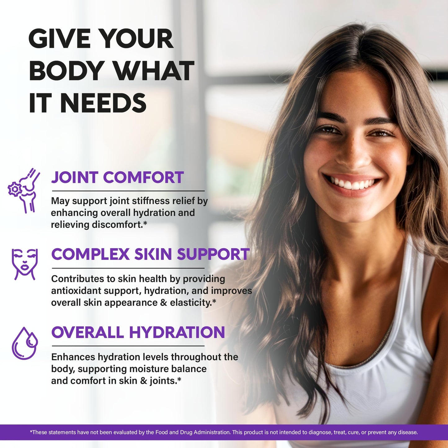 Nutraharmony Hyaluronic Acid Capsules Ingredient Details