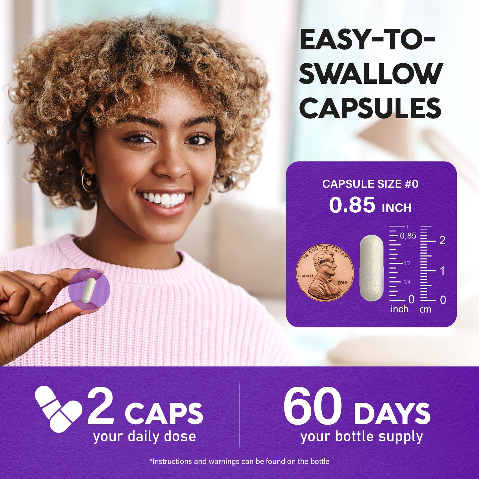 Nutraharmony 120 Vegan Friendly Capsules