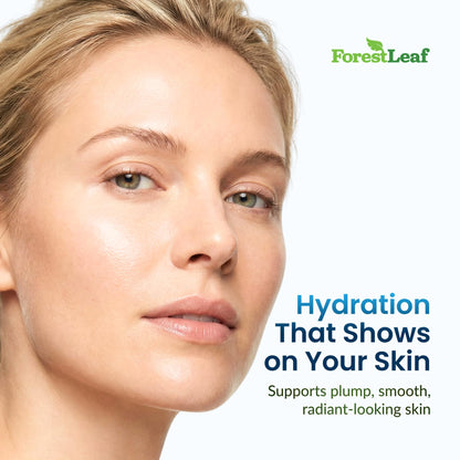 ForestLeaf Hyaluronic Acid Vegetable Capsules Close Up