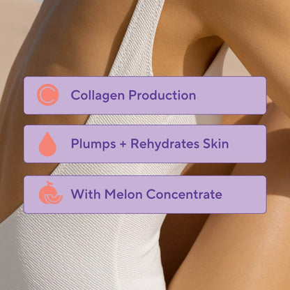 Sunergetic Cellulite Support 30 Capsules supplement facts label