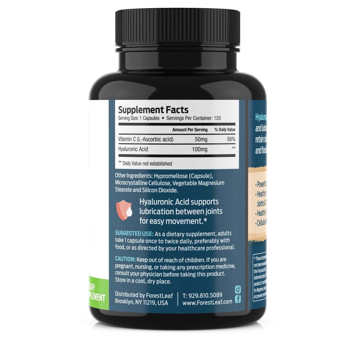 ForestLeaf Hyaluronic Acid Authentic Rudra Retails Packaging