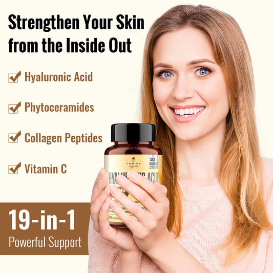 Thrivythystle 19-in-1 formula supplement bottle
