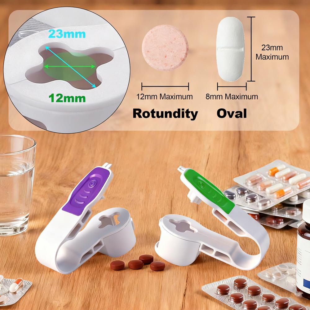 EK-Memory-Fish 2nd generation portable pill remover showing the robust everyday design layout