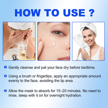 Flasture Hyaluronic Acid Powder Authentic USA Import