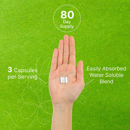 Deal Supplement Hyaluronic Acid Complex Third Party Tested Badge