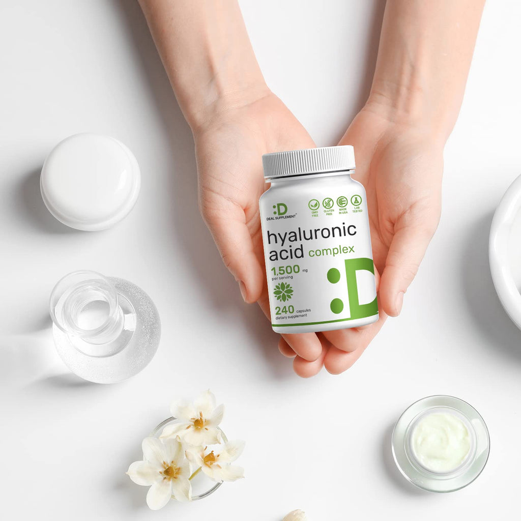 Deal Supplement non-GMO plant-based dietary supplement packaging