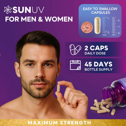 Sunuv Hair Skin Nails Vitamins Packaging