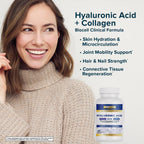 Nature's Lab BioCell Collagen ingredients panel and supplement facts