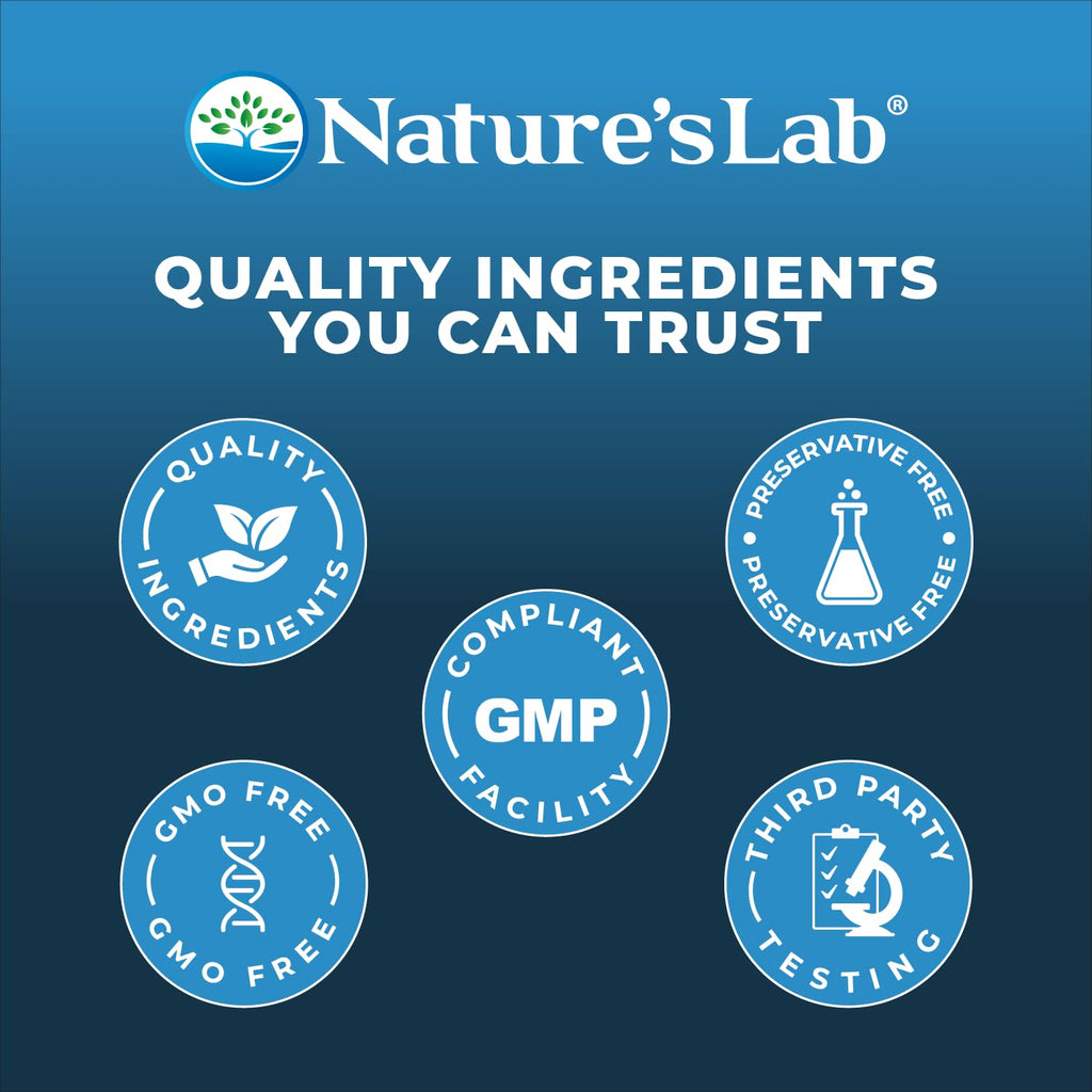Nature's Lab authentic USA imported health product packaging