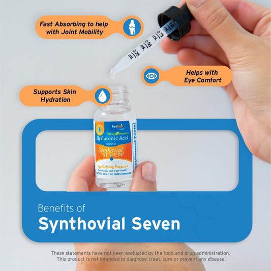Hyalogic Synthovial Seven Vegan Oral Supplement Dropper