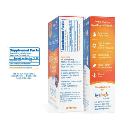 Hyalogic Synthovial Seven High Molecular Weight Liquid
