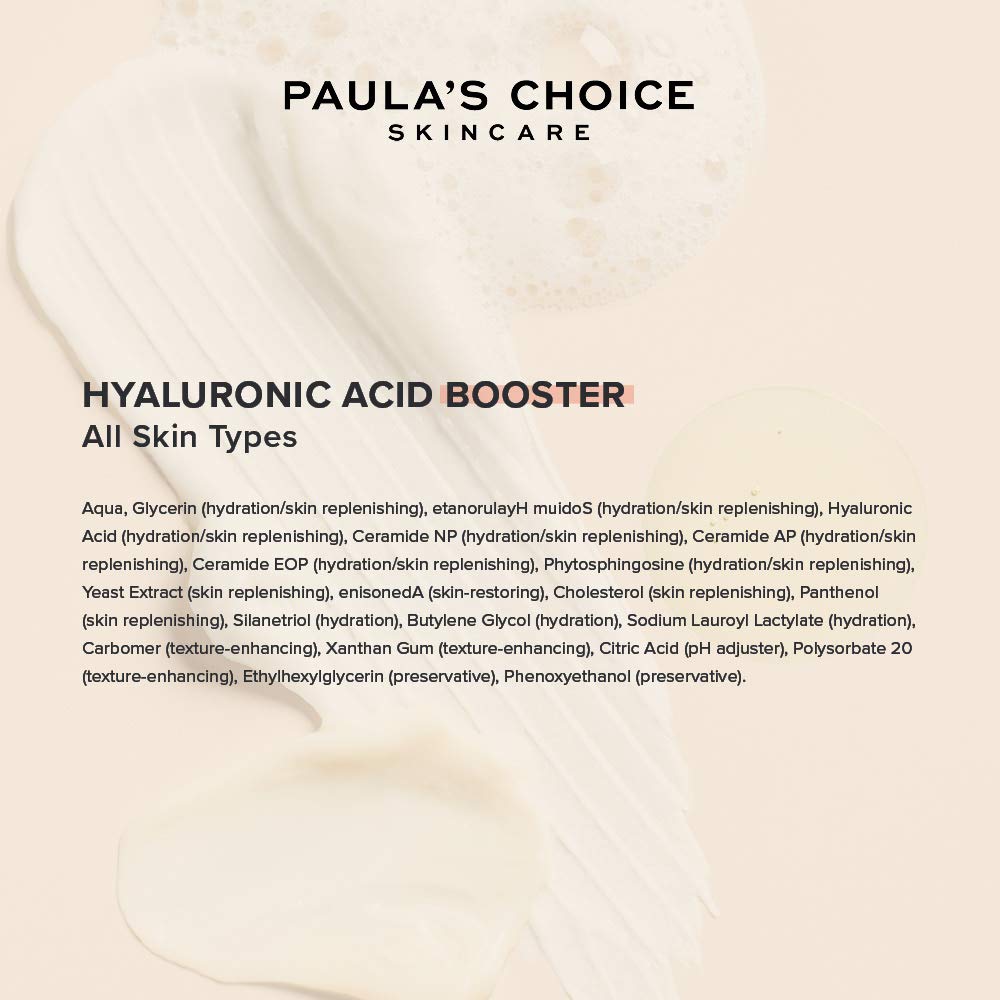 Paulas Choice Hyaluronic Acid Serum lifestyle application