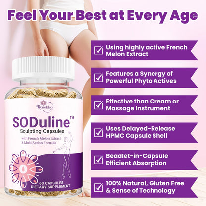 Tiyuoklop dietary supplement for leg and thigh skin smoothing