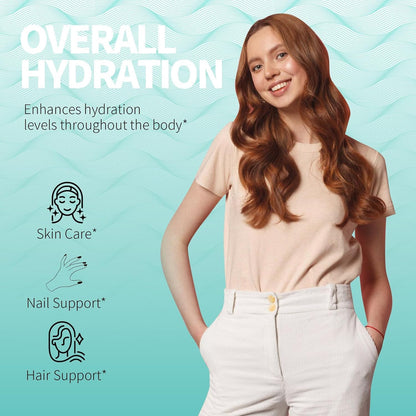 Silkmyst Hyaluronic Acid 850mg Supplement Facts