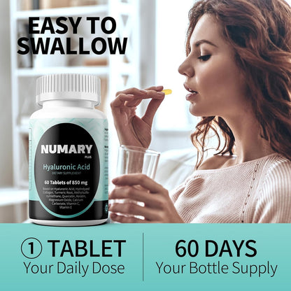 Silkmyst Hyaluronic Acid Daily Wellness Tablets