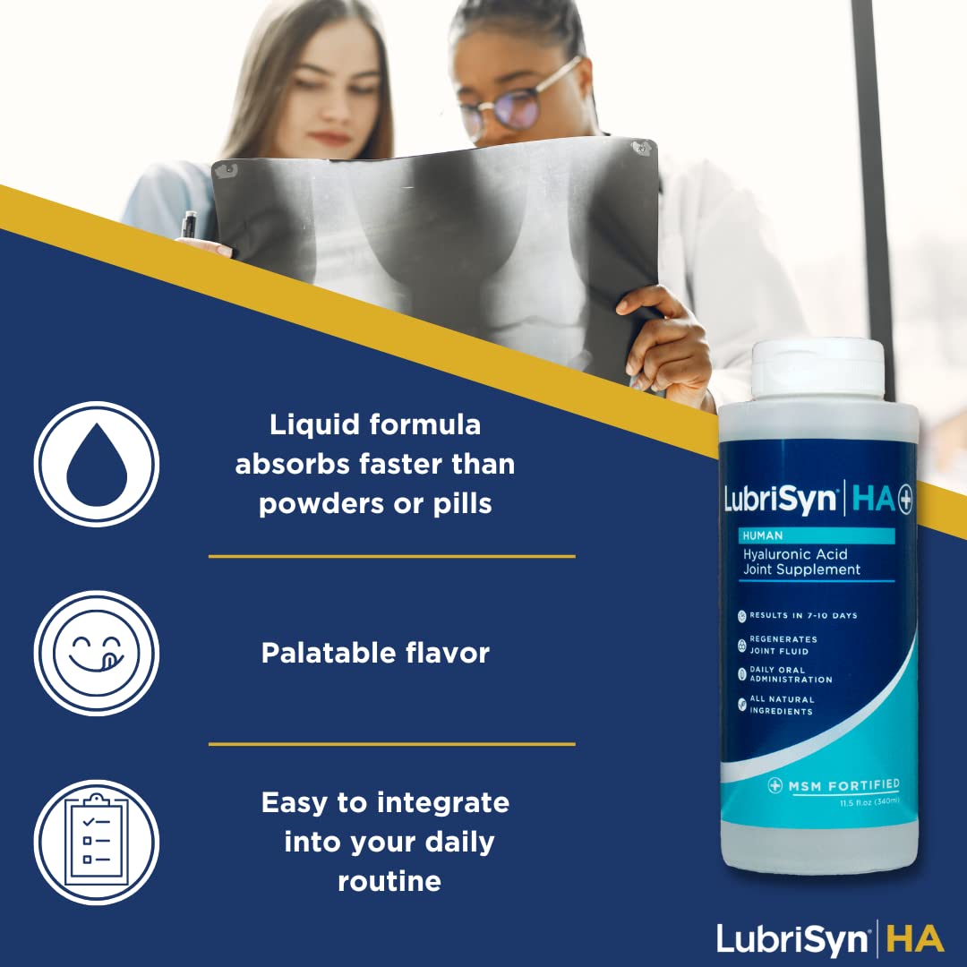 Marca Lubrisyn High Molecular Weight Liquid Bottle