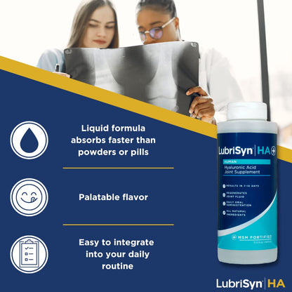 Marca Lubrisyn High Molecular Weight Liquid Bottle